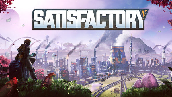 لعبة سايتيسفاكتوري Satisfactory Steam (PC)