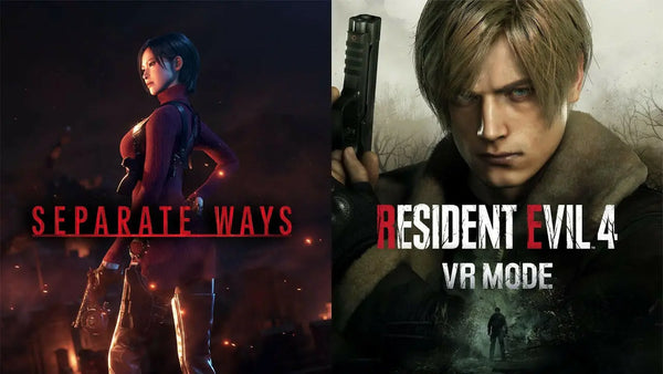 ريسيندينج ايفل 4RESIDENT EVIL 4 REMAKE DELUXE+SEPARATE WAYS |  متجر ديجيتال ستوك للاشتراكات الرقمية.
