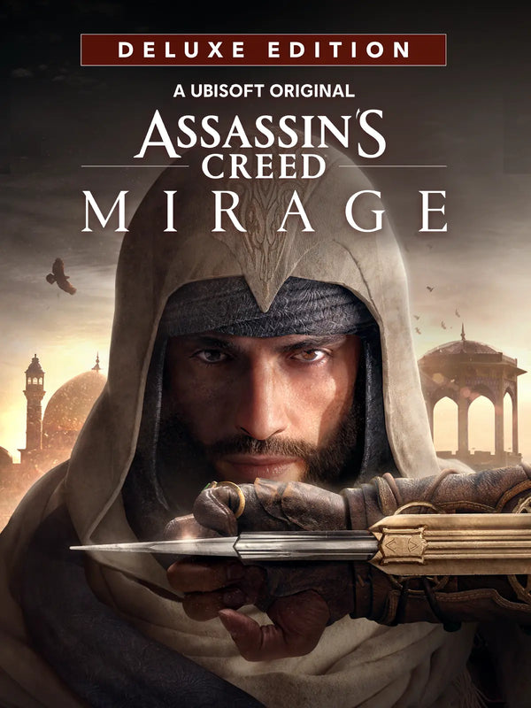 لعبة ميرج اسيسيند كرييد Assassin´s Creed Mirage Deluxe Edition UPLEY (PC) |  متجر ديجيتال ستوك للاشتراكات الرقمية.