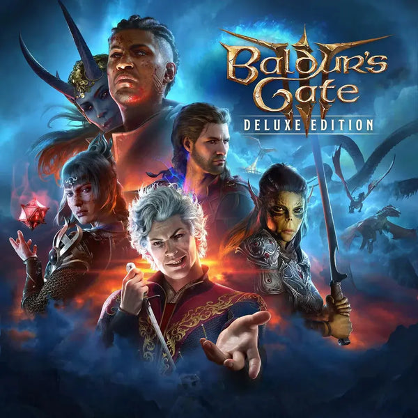 النسخة الكاملة بالدور جيتBaldur´s Gate 3 DELUXE EDITION STEAM |  متجر ديجيتال ستوك للاشتراكات الرقمية.
