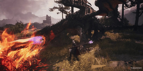 دراغون التنين DRAGONS DOGMA 2 DELUXE EDITION |  متجر ديجيتال ستوك للاشتراكات الرقمية.