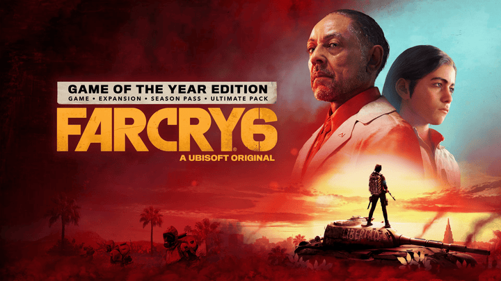 فار كراي 6 Far Cry 6 Ultimate Edition+Far Cry Collection (UPLEY) (PC)