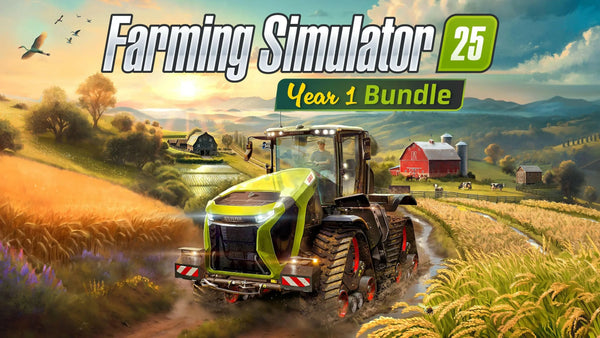 محاكي المزرعة Farming Simulator 25 +ALL DLC STEAM (PC) |  متجر ديجيتال ستوك للاشتراكات الرقمية.