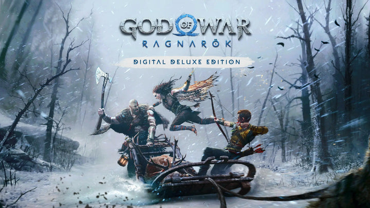 جود او وار راجنورك GOD OF WAR RAGNAROK DIGITAL DELUXE |  متجر ديجيتال ستوك للاشتراكات الرقمية.
