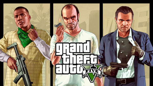 حرامي السيارات نسخة بي GTA V GRAND THEFT AUTO V STEAM (PC)
حمل اللعبة من ديجتال ستوك