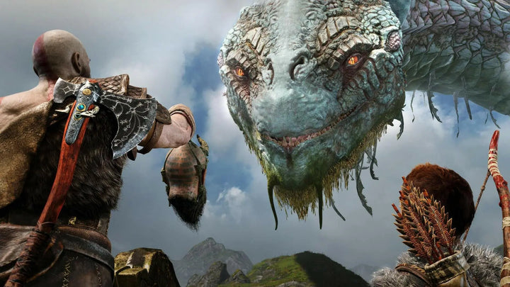 لعبة جود او وار God of War Steam (PC) |  متجر ديجيتال ستوك للاشتراكات الرقمية.