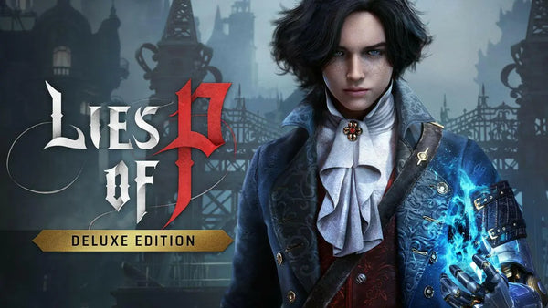 لاي او بي ديلوكس LIES OF P DELUXE EDITION STEAM (PC) |  متجر ديجيتال ستوك للاشتراكات الرقمية.