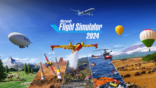 محاكي الطيران Microsoft Flight Simulator 2024 - Aviator Edition