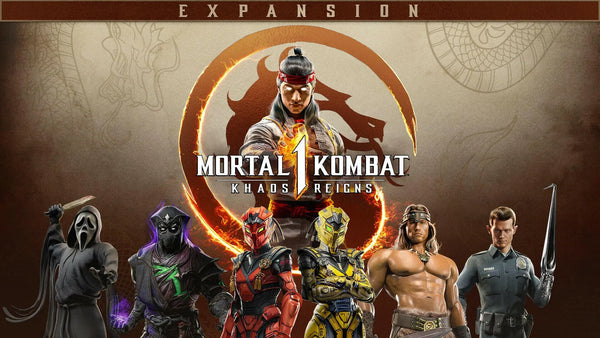 متوريل كومبات MORTAL KOMBAT 1 PREMIUM+KHAOS REIGNS |  متجر ديجيتال ستوك للاشتراكات الرقمية.