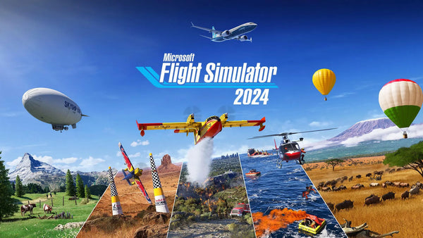محاكي الطيران Microsoft Flight Simulator 2024 - Aviator Edition |  متجر ديجيتال ستوك للاشتراكات الرقمية.