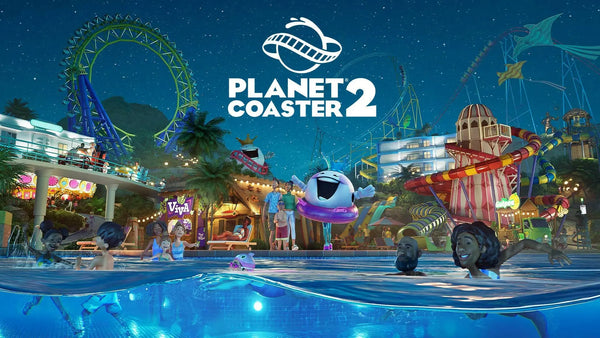 لعبة بلانت كوسترPlanet Coaster 2 Deluxe Edition