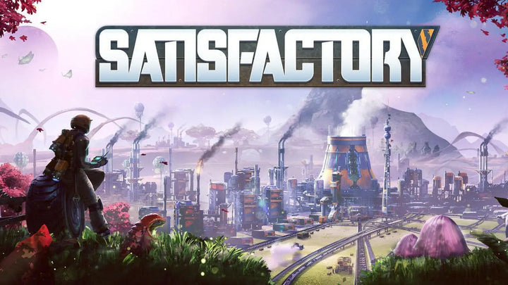 لعبة سايتيسفاكتوري Satisfactory Steam (PC) |  متجر ديجيتال ستوك للاشتراكات الرقمية.
