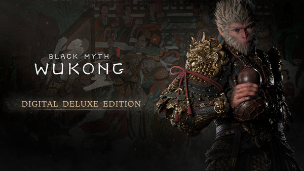 بلاك ماث ووكينج  لعبة القرد Black Myth: Wukong Deluxe Edition