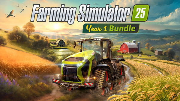 محاكي المزرعة Farming Simulator 25 +ALL DLC STEAM (PC)