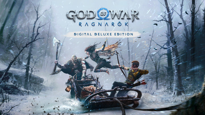 جود او وار راجنورك GOD OF WAR RAGNAROK DIGITAL DELUXE